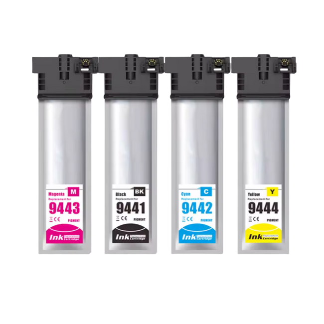 Zestaw tuszy INQ T9441 T9442 T9443 T9444 do drukarek EPSON WF5790/ 5210/ 5710 - zamienniki